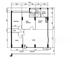 Blk 810 Woodlands Street 81 (Woodlands), HDB 4 Rooms #571124051